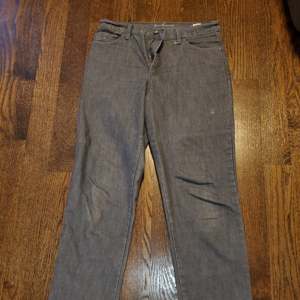 Women's {purplish} Gloria Vanderbilt Jeans